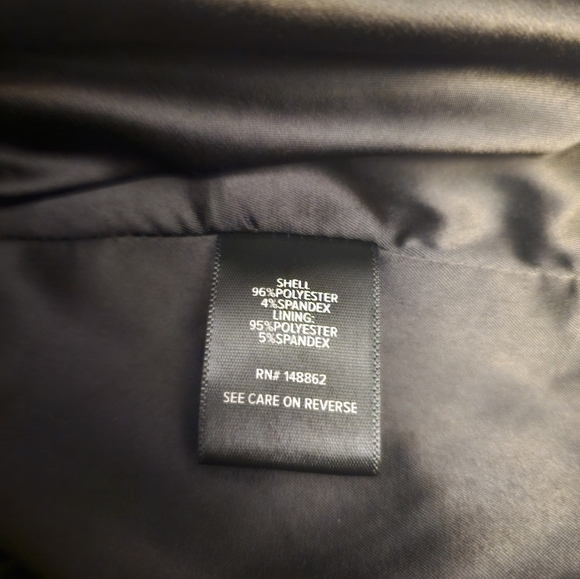 Torrid Black and White Patterned Blazer - Picture 2 of 3